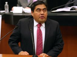 Barbosa niega que busque una candidatura en el Movimiento de Regeneración Nacional. SUN / ARCHIVO