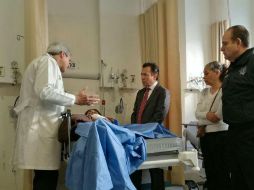 Lemus reconoce que son momentos difíciles para las familias y no los dejarán solos. TWITTER / @PabloLemusN