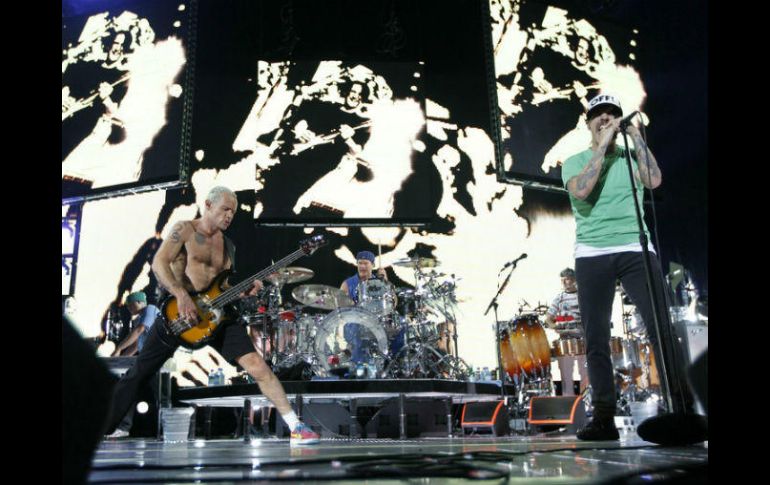 De tal suerte, el 10 y el 11 de octubre la banda estará dando shows en Ciudad de México. EFE /