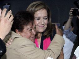 Margarita Zavala no oculta su intención de ser la candidata del PAN para la presidencia de México en 2018. SUN / ARCHIVO