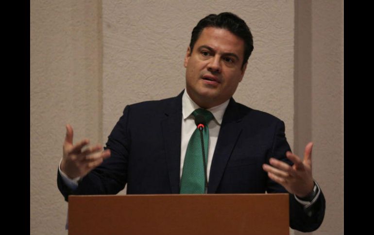 Sandoval Díaz destaca que ''Don Juan'' no puede afectar con su visión el desarrollo, la inversión, la vida colectiva, etcétera. EL INFORMADOR / ARCHIVO