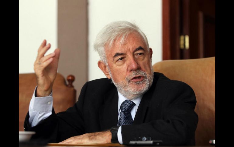 Franz Vanderschueren, asesor de ONU Hábitat, se mostró satisfecho por la creación de este laboratorio. EL INFORMADOR / E. Barrera