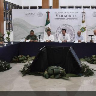 Presentan operativo especial de seguridad en Veracruz