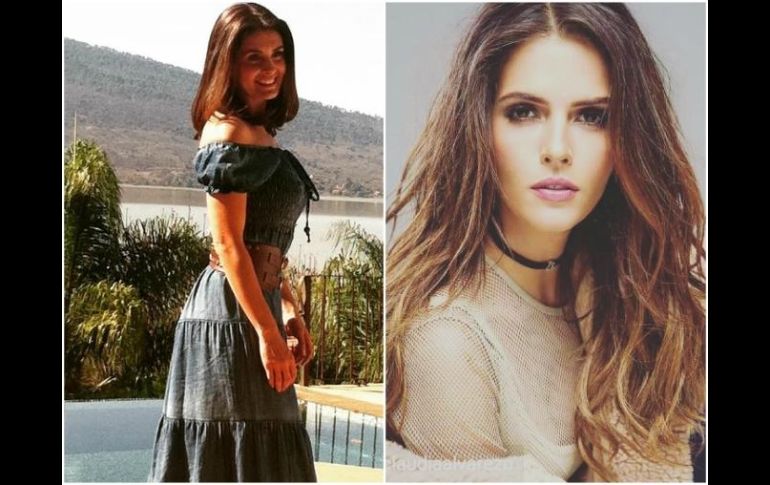 Claudia Álvarez será la nueva protagonista de la telenovela 'En Tierras Salvajes'. ESPECIAL /