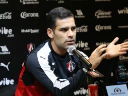 El capitán rojinegro aceptó que el sábado podrá estar en posibilidades de jugar ante Necaxa. EL INFORMADOR / ARCHIVO