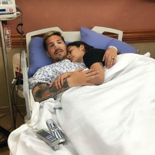 Larissa Riquelme sigue mimando a Jonathan Fabbro