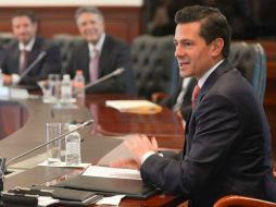 La propuesta presentada por el Mandatario beneficiará a refugiados, asilados y migrantes internos. TWITTER / @PresidenciaMX