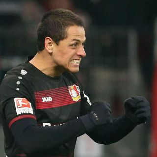 'Chicharito', mejor jugador de febrero en Bundesliga