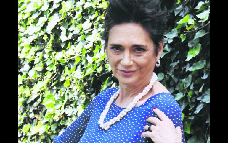 Talento. Ofelia Medina se prepara para vivir un encuentro con los jóvenes durante el FICG. NTX /