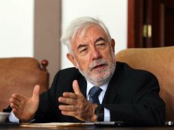 Franz Vanderschueren, asesor de ONU Hábitat. EL INFORMADOR / E. Barrera