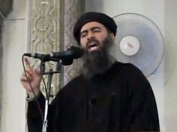 En el texto, Al Bagdadi admitió la derrota del EI en la provincia de Nínive y en los demás estados de su califato. AP / ARCHIVO