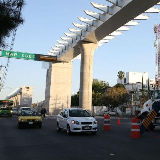 Liberan flujo en vías alternas de Ávila Camacho