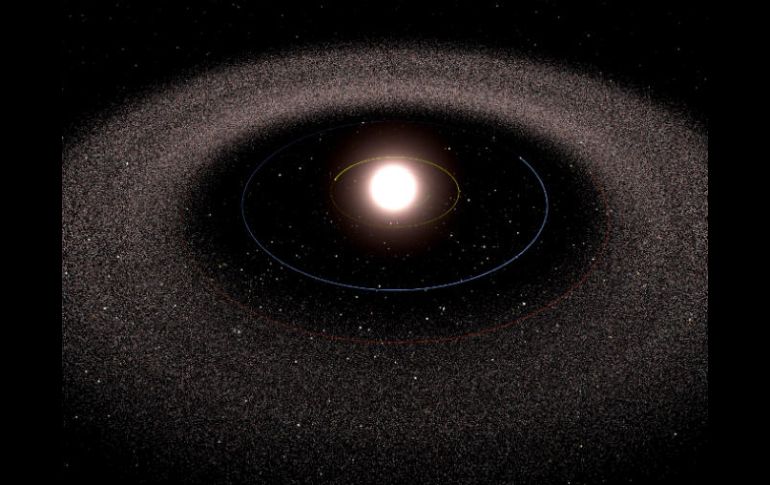 El objetivo es estudiar la evolución de dichas masas para comprender los orígenes del sistema solar y de la vida en la Tierra. EFE / ARCHIVO