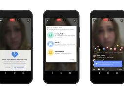 Si la app capta a alguien haciéndose daño, aparecerán en su pantalla los medios para comunicarse con una línea telefónica de ayuda. ESPECIAL / Facebook