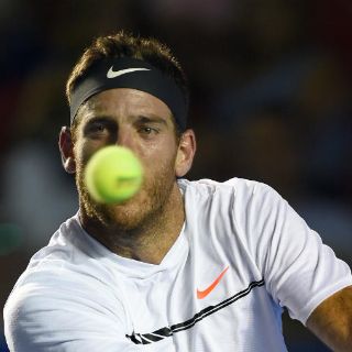 Djokovic viene a ganar, para mí es un desafío: Del Potro