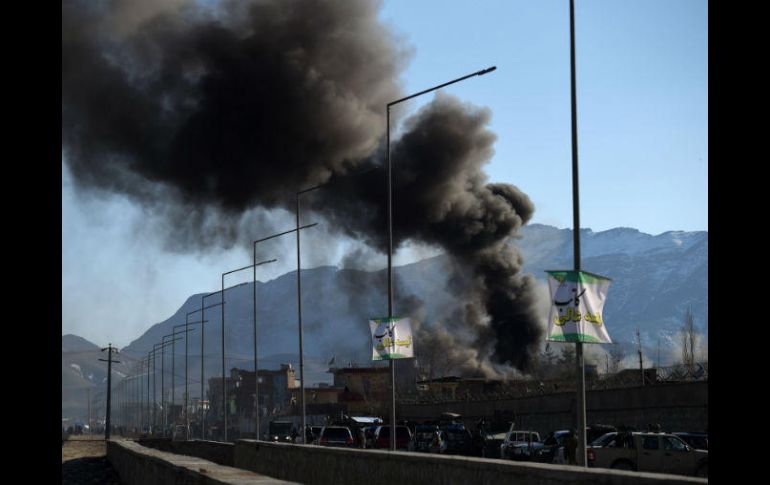 Según un comunicado el segundo atentado estuvo dirigido contra una oficina del Directorio Nacional de Seguridad. AFP / W. Kohasar