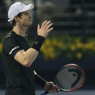 Andy Murray, con paso firme en Torneo de Dubái