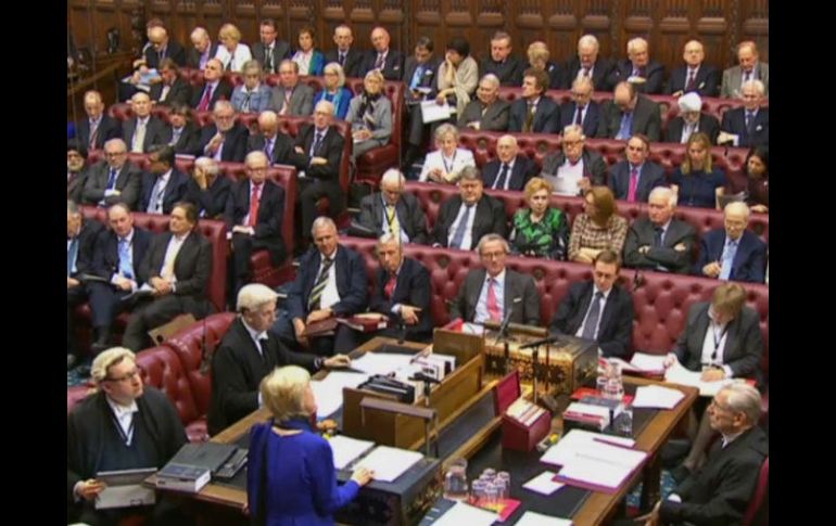 Los cambios introducidos implican que la ley deberá regresar a los Comunes, donde podrían eliminar el anexo. AFP / Parlamento del Reino Unido