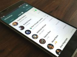 Ante las quejas recibidas por la desaparición de los tradicionales estados de texto, la opción regresará. ESPECIAL /