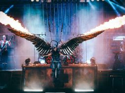 Rammstein en Paris fue grabado en 2012. EL INFORMADOR / Rammstein