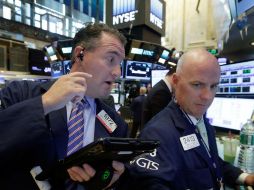 En la sesión de hoy los operadores celebraron el tono positivo del mensaje del presidente Donald Trump. AP / ARCHIVO