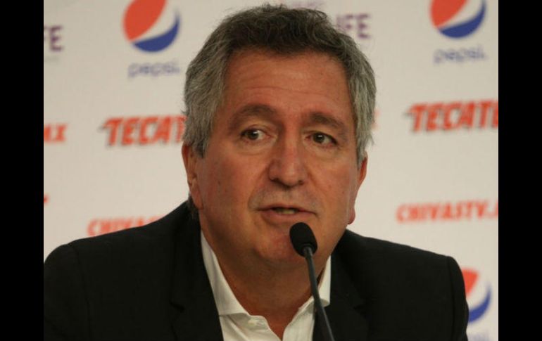 'Vale la pena rescatar el club por los peruanos', dice Vergara. EL INFORMADOR / ARCHIVO