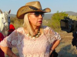 La bioserie 'Silvia' mostrará la vida de la actriz en las diferentes etapas de su vida. TWITTER / @carlaestrada