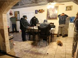 Los detenidos fueron investigados por los delitos de delincuencia organizada y tráfico de personas añadió la dependencia en comunicado. EFE / L. Mejia