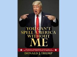 Con la publicación del libro, Baldwin  encontró otra manera de burlarse de Donald Trump. TWITTER / @penguinpress