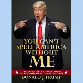 Alec Baldwin trabaja en libro satírico sobre Trump