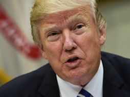 La Fed asegura que la perspectiva ha mejorado a comparación del inicio de la administración de Trump. AFP / M. Ngan