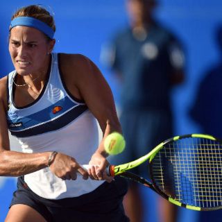 Mónica Puig avanza a cuartos de final en Acapulco