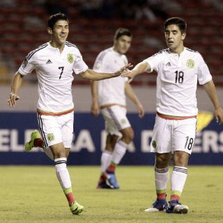 Tri Sub-20 golea a El Salvador y califica al Mundial de 2017