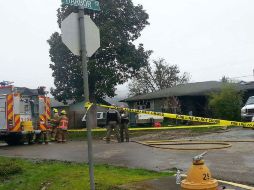 La causa del incendio no parece ser maliciosa, no obstante autoridades continúan investigando. AP / C. Duncan