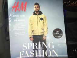 La nueva colección contiene y chamarras, t-shirt, camisetas y sudaderas. INSTAGRAM / theweeknd