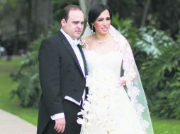 Los novios. EL INFORMADOR /