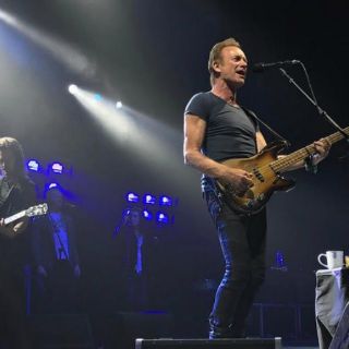 Sting abre nueva fecha en la Ciudad de México