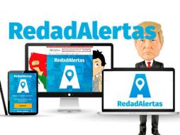 La aplicación dirá a los indocumentados cómo actuar ante las detenciones y cómo evitar las zonas en las que se lleven a cabo. TWITTER / @conectmigrante