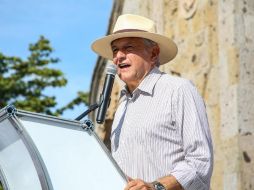 López Obrador asegura que su partido se reserva el derecho de adminisión para quienes pertenecen a la mafia del poder. EL INFORMADOR / ARCHIVO