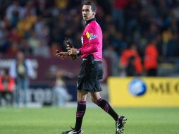 El silbante César Arturo Ramos inaugurará la jornada nueve en el encuentro de Tijuana- Pachuca. MEXSPORT / J. Ramírez
