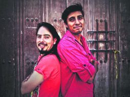 Actores. Carlo Constantini y Carlos Castañón, parte del equipo de improvisación. EL INFORMADOR / E. Barrera