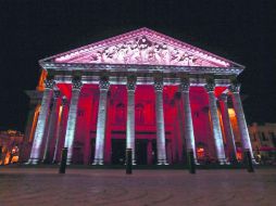 Teatro Degollado. El recinto de las musas es el lugar más caro si se pretende presentar un espectáculo. EL INFORMADOR / A. García