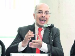 Jorge Volpi. El escritor también se ha desempeñado como diplomático. NTX /
