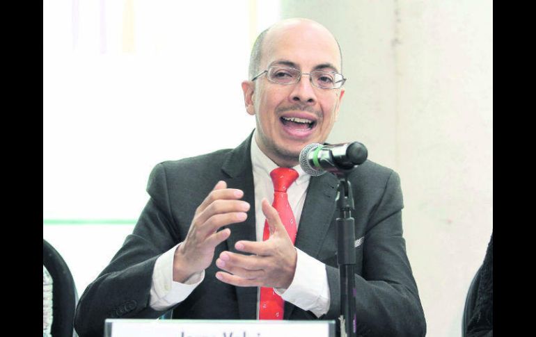 Jorge Volpi. El escritor también se ha desempeñado como diplomático. NTX /