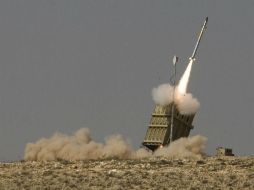 El último lanzamiento tuvo lugar el pasado domingo y fue respondido por Israel con cinco bombardeos. AP / ARCHIVO