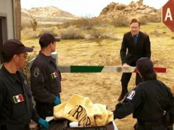 El presentador demostró estar de lado de los mexicanos ante las medidas migratorias del presidente Donald Trump. ESPECIAL / teamcoco.com