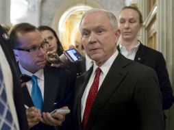 Según The Washington Post, Sessions mantuvo encuentros con el embajador ruso en EU cuando todavía era senador. EFE / ARCHIVO