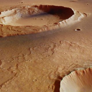 Muestran vestigios de una mega-inundación en Marte