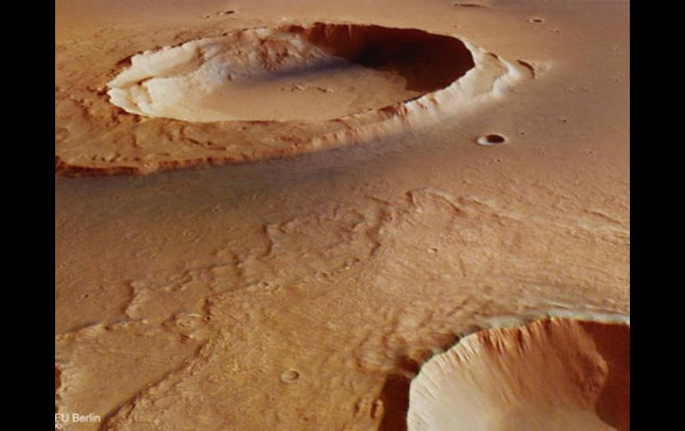 La inundación habría ocurrido hace unos tres mil 500 millones años. ESPECIAL / esa.int