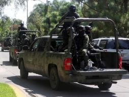 Reynosa ha sido escenario de enfrentamientos que dejan varios muertos y heridos entre fuerzas federales y el crimen organizado. EL INFORMADOR / ARCHIVO